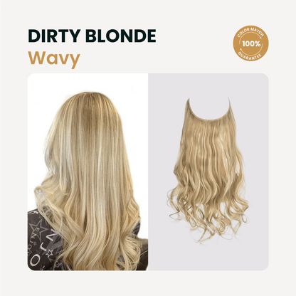 High Quality Halo Hair Extensions