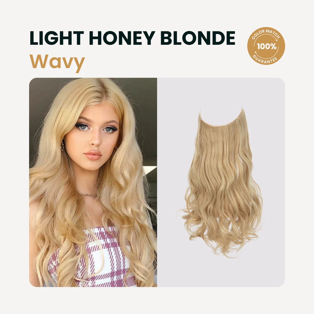 High Quality Halo Hair Extensions