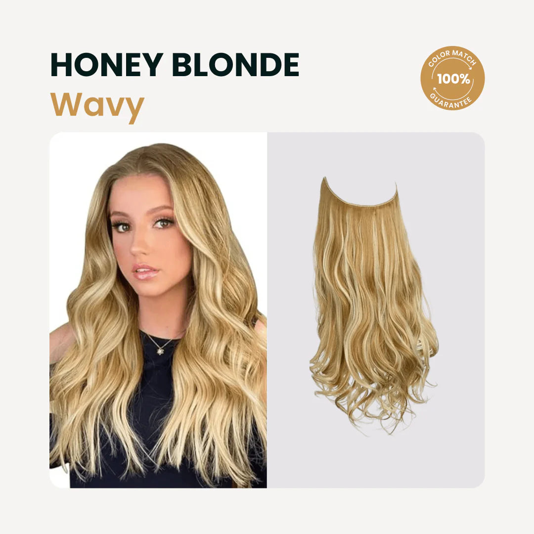 High Quality Halo Hair Extensions