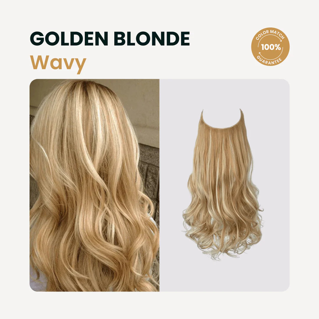 High Quality Halo Hair Extensions