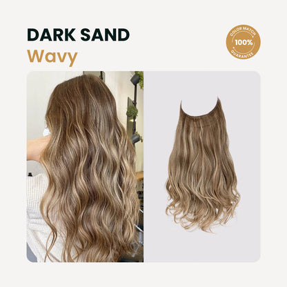 High Quality Halo Hair Extensions