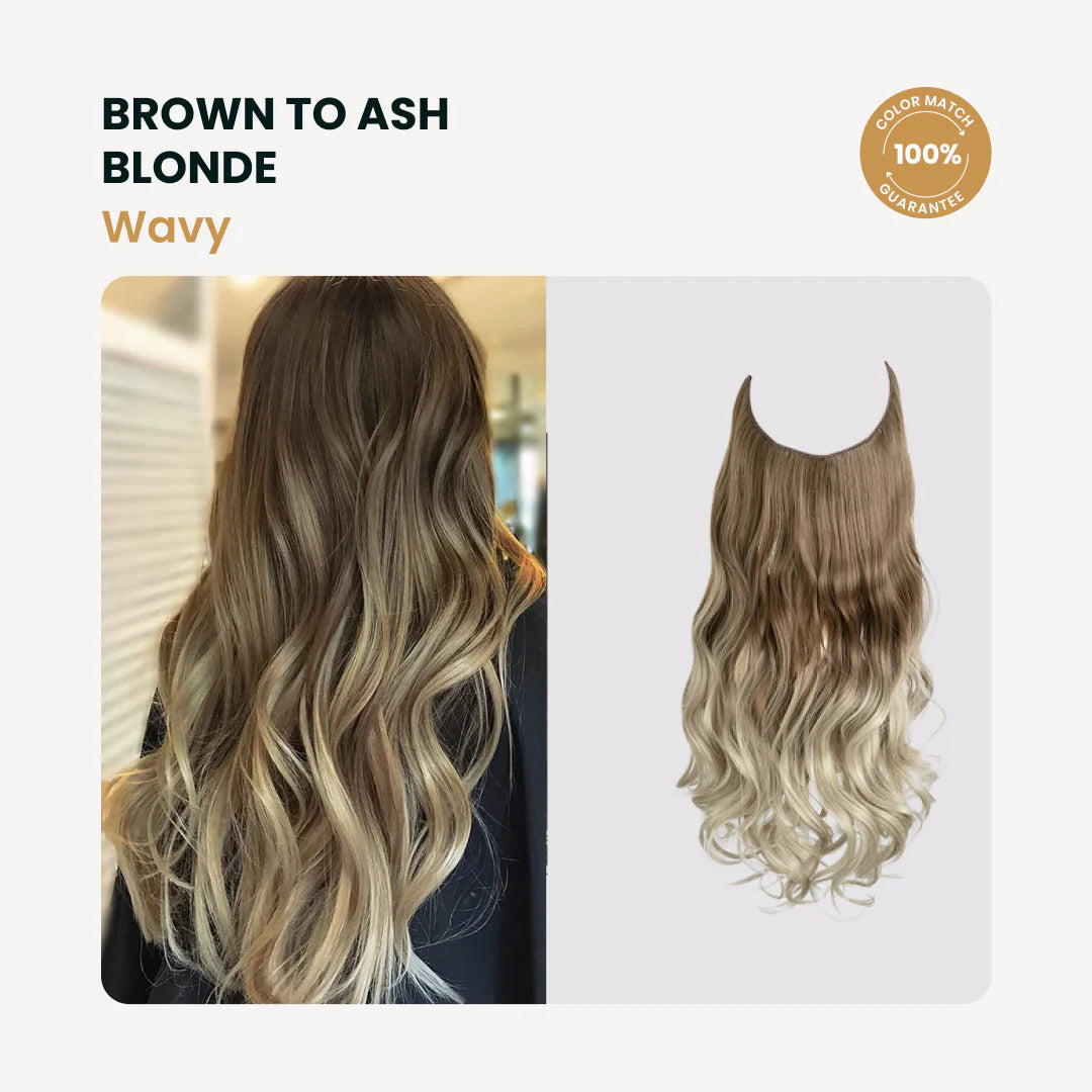 High Quality Halo Hair Extensions