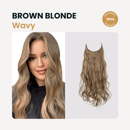 High Quality Halo Hair Extensions