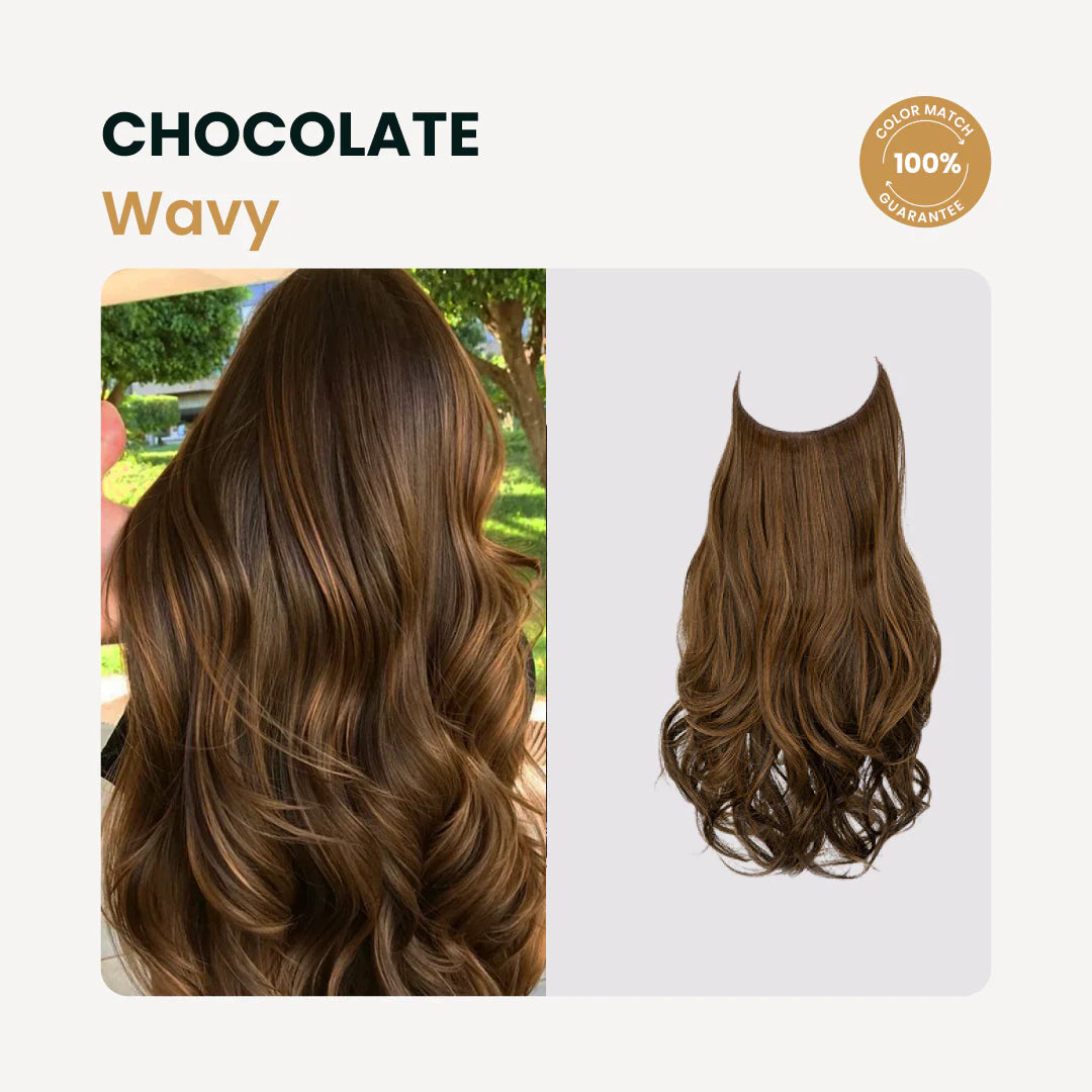 High Quality Halo Hair Extensions