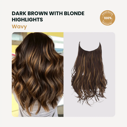 High Quality Halo Hair Extensions