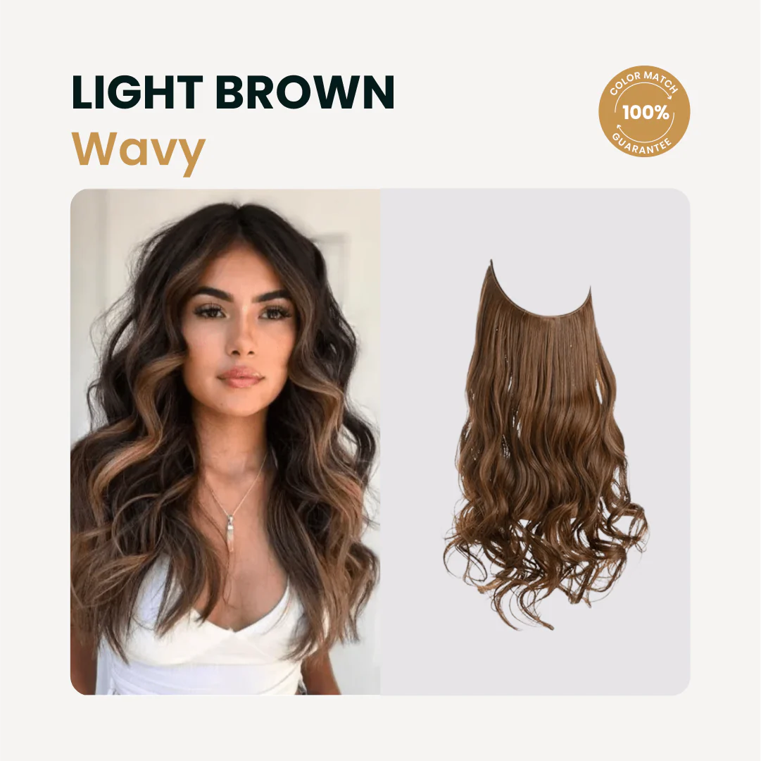 High Quality Halo Hair Extensions