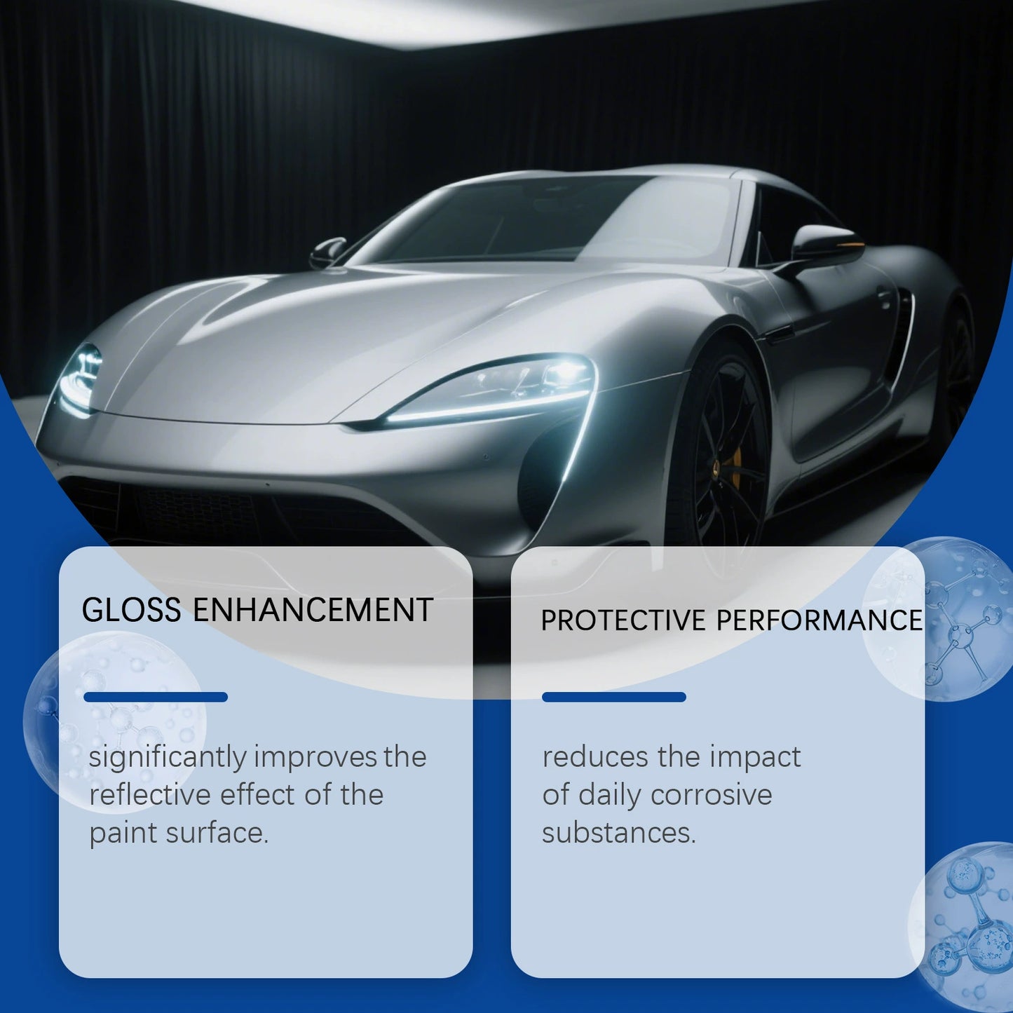 Car Coating Spray for Shine & Protection