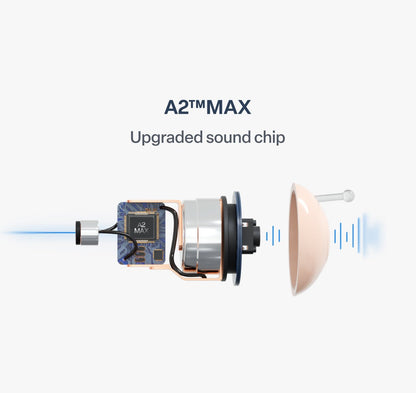 🔥🔥Final 3 Hours🏆 Limited-Time Offer – Don’t Miss This DealPryxo "Invisible" noise-canceling hearing aids