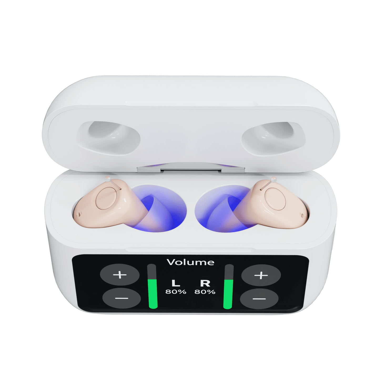 🔥🔥Final 3 Hours🏆 Limited-Time Offer – Don’t Miss This DealPryxo "Invisible" noise-canceling hearing aids