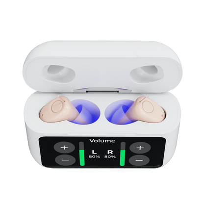🔥🔥Final 3 Hours🏆 Limited-Time Offer – Don’t Miss This DealPryxo "Invisible" noise-canceling hearing aids