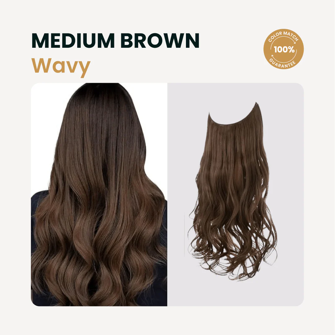 High Quality Halo Hair Extensions