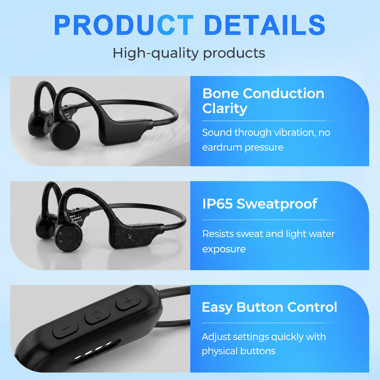 🔥🔥Final 3 Hours: 80% OFF🏆 Limited-Time Offer – Don’t Miss This Deal🔥Pryxo Bone Conduction Smart Hearing Aids