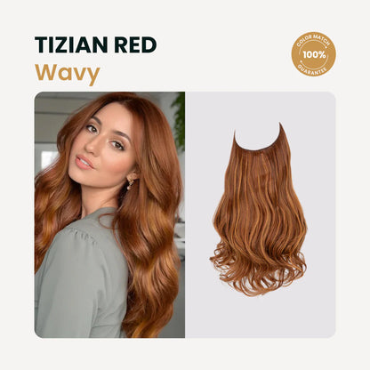 High Quality Halo Hair Extensions