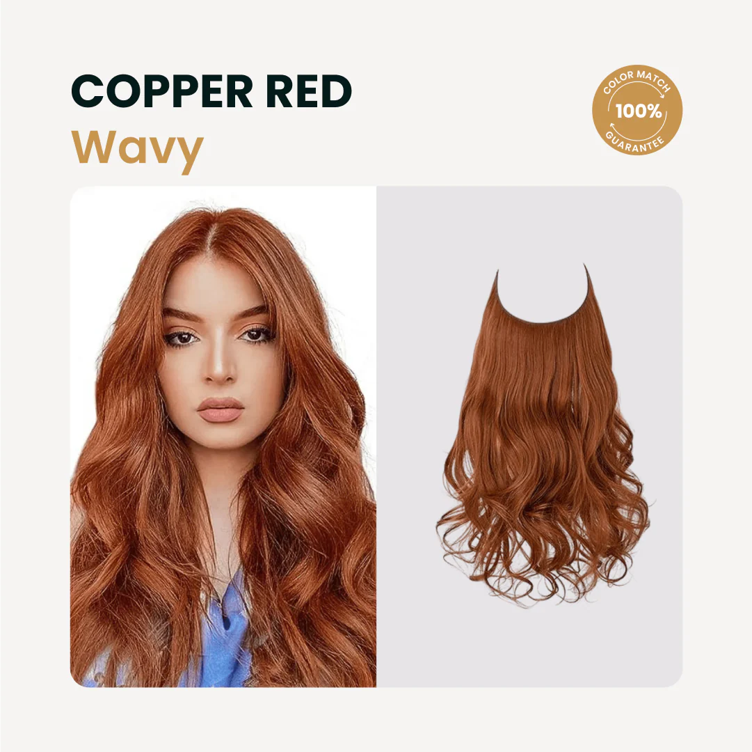 High Quality Halo Hair Extensions