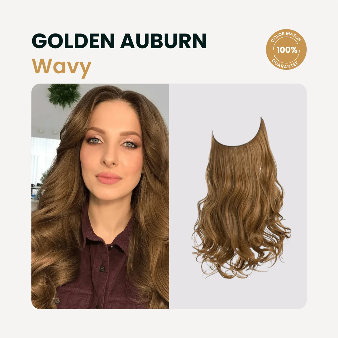 High Quality Halo Hair Extensions