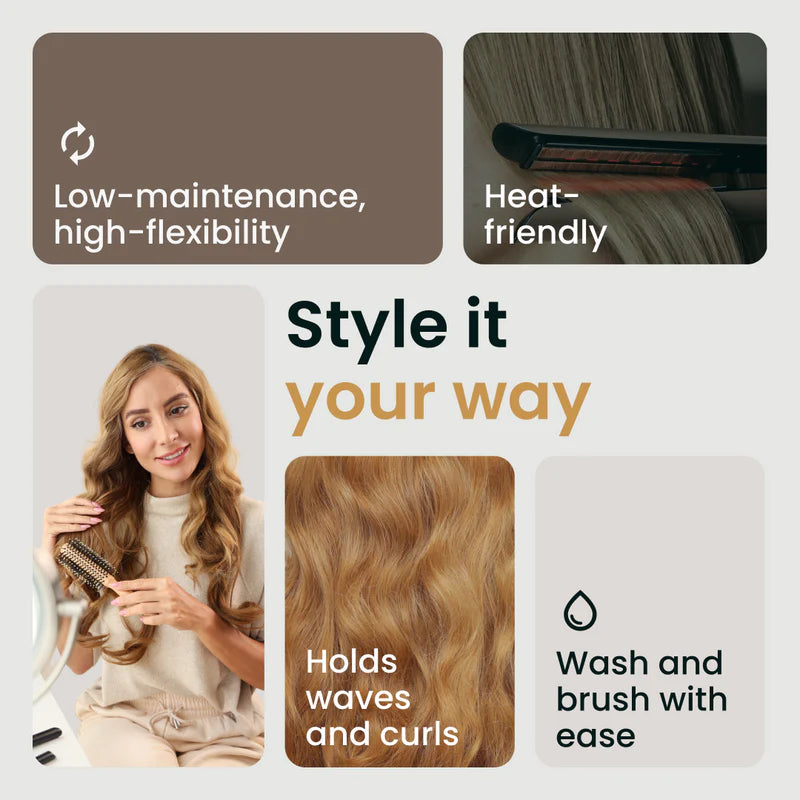 High Quality Halo Hair Extensions