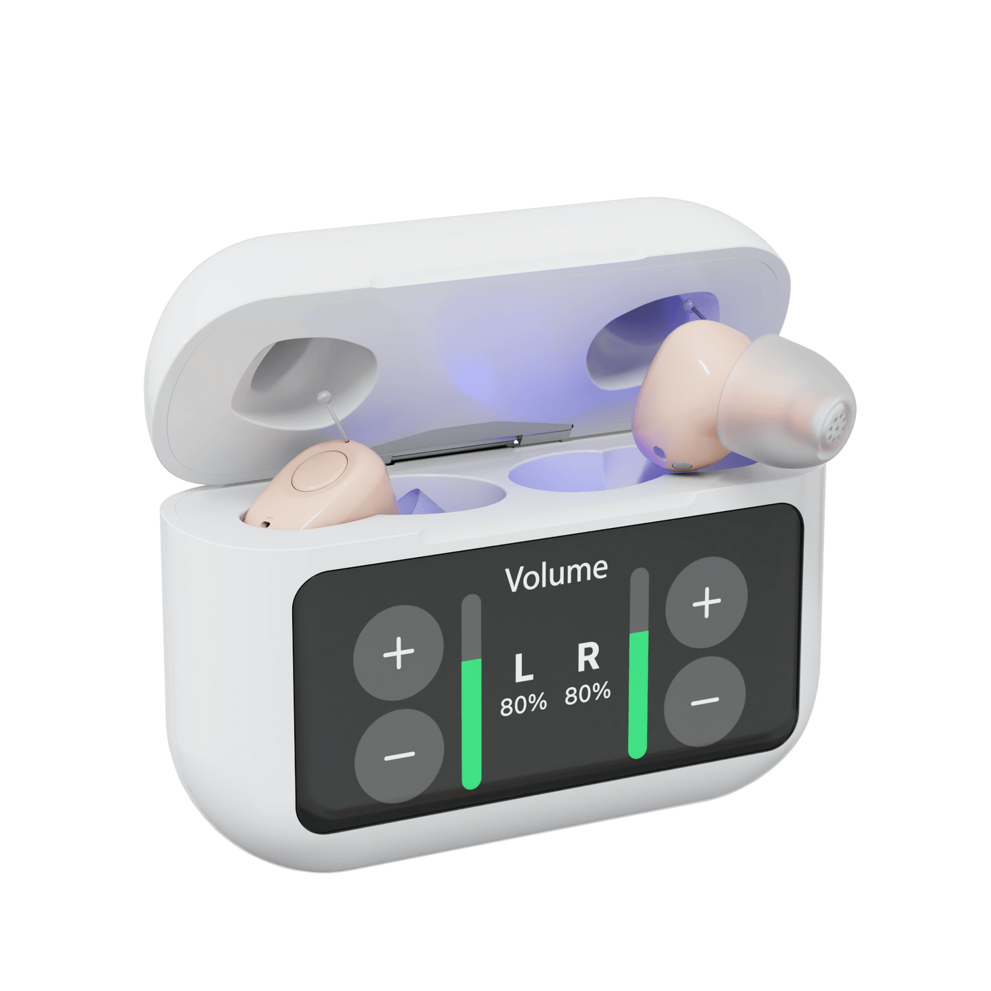 🔥🔥Final 3 Hours🏆 Limited-Time Offer – Don’t Miss This DealPryxo "Invisible" noise-canceling hearing aids