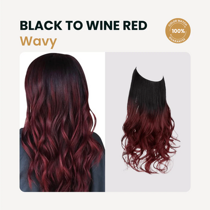 High Quality Halo Hair Extensions