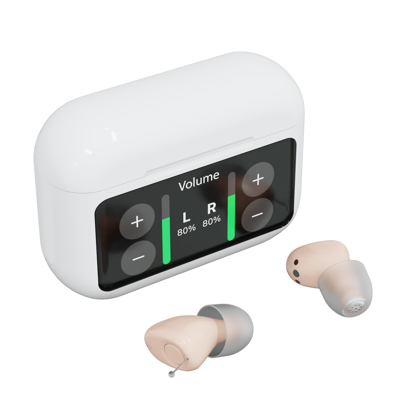 🔥🔥Final 3 Hours🏆 Limited-Time Offer – Don’t Miss This DealPryxo "Invisible" noise-canceling hearing aids