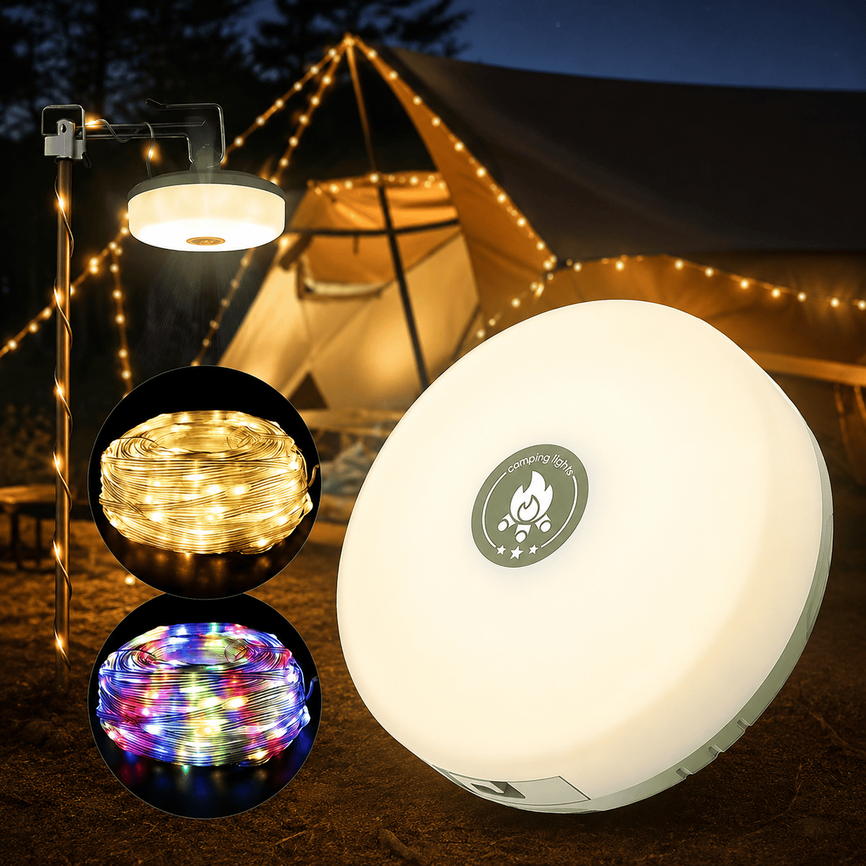4in1 DriftGlow Light