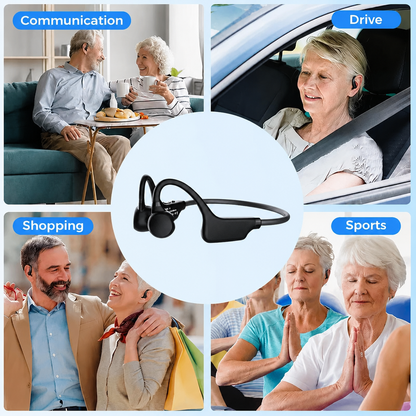 🔥🔥Final 3 Hours: 80% OFF🏆 Limited-Time Offer – Don’t Miss This Deal🔥Pryxo Bone Conduction Smart Hearing Aids
