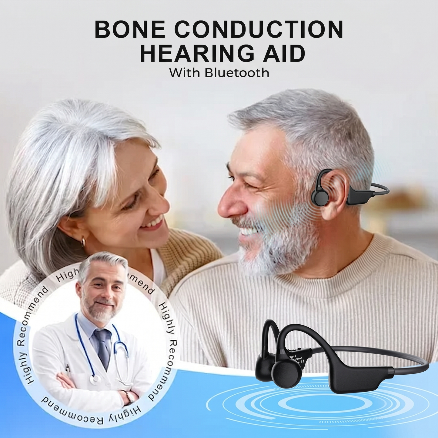 🔥🔥Final 3 Hours: 80% OFF🏆 Limited-Time Offer – Don’t Miss This Deal🔥Pryxo Bone Conduction Smart Hearing Aids