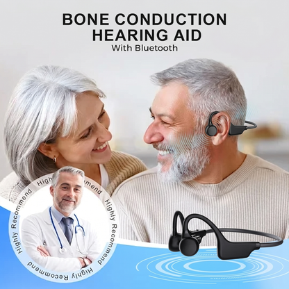 🔥🔥Final 3 Hours: 80% OFF🏆 Limited-Time Offer – Don’t Miss This Deal🔥Pryxo Bone Conduction Smart Hearing Aids