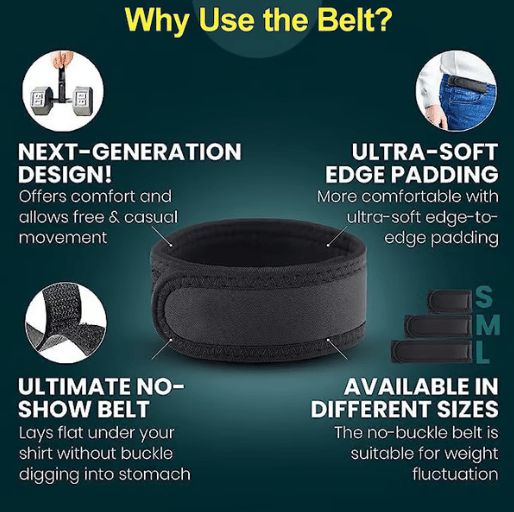 🔥HOT SALE🔥No Buckle Belt