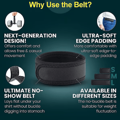 🔥HOT SALE🔥No Buckle Belt