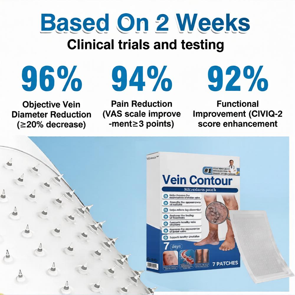 Virexo™ VeinRepair Microneedle Patch Roll⚡Instant Relief, Long-Term Results