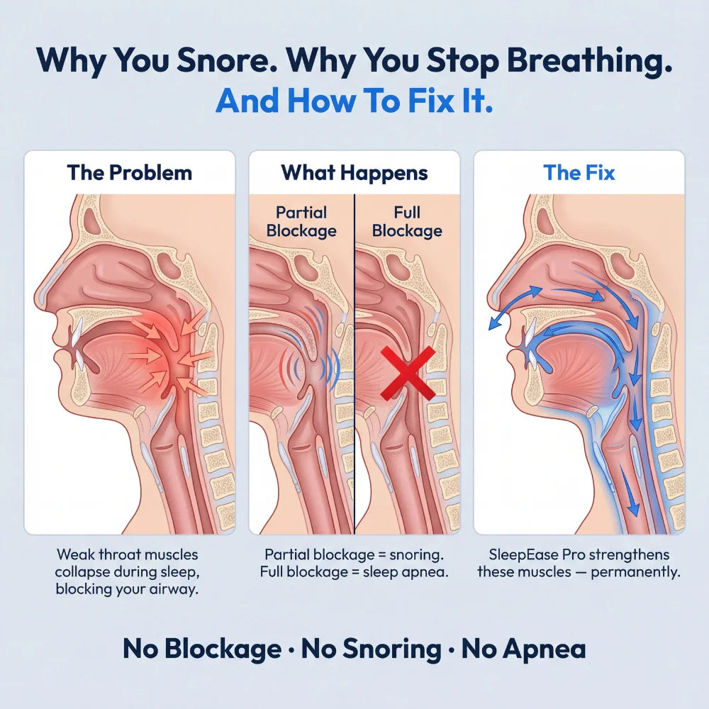 Pryxo™ — Eliminates Snoring & Sleep Apnea