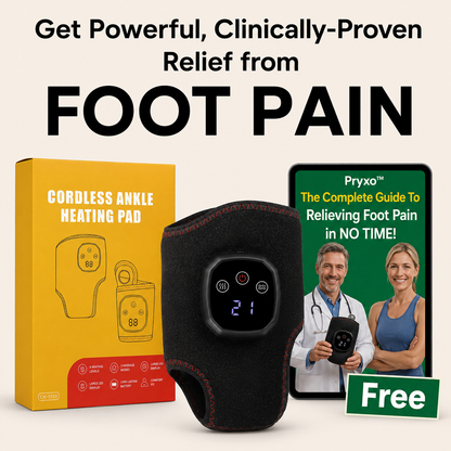 Pryxo 3-in-1 Foot Massager