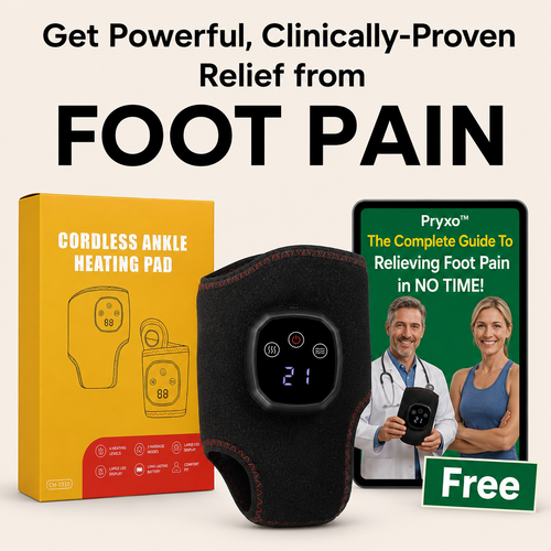 Pryxo 3-in-1 Foot Massager