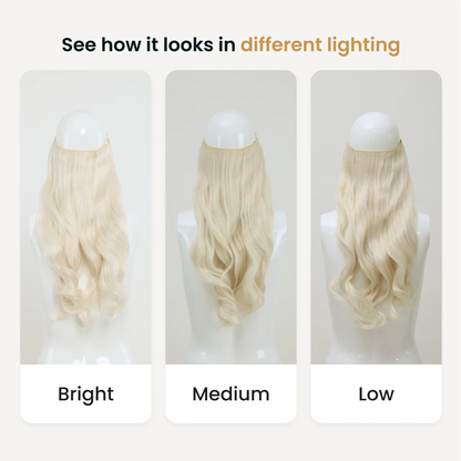 High Quality Halo Hair Extensions