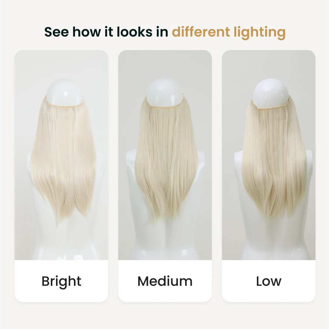 High Quality Halo Hair Extensions