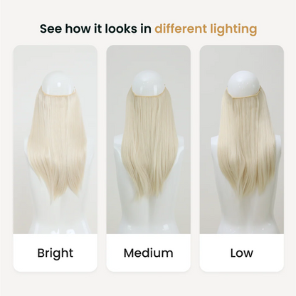 High Quality Halo Hair Extensions