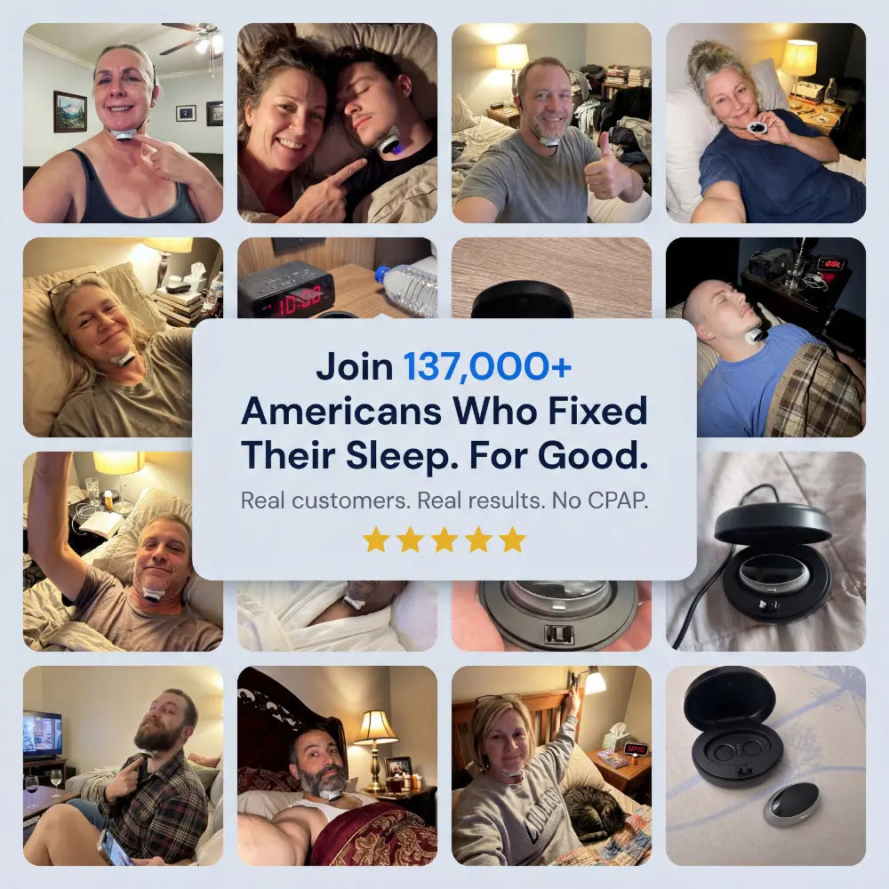 Pryxo™ — Eliminates Snoring & Sleep Apnea