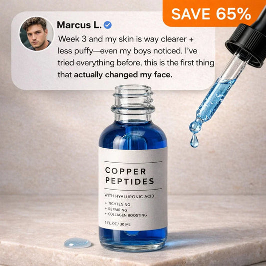GHK-Cu Peptides Serum