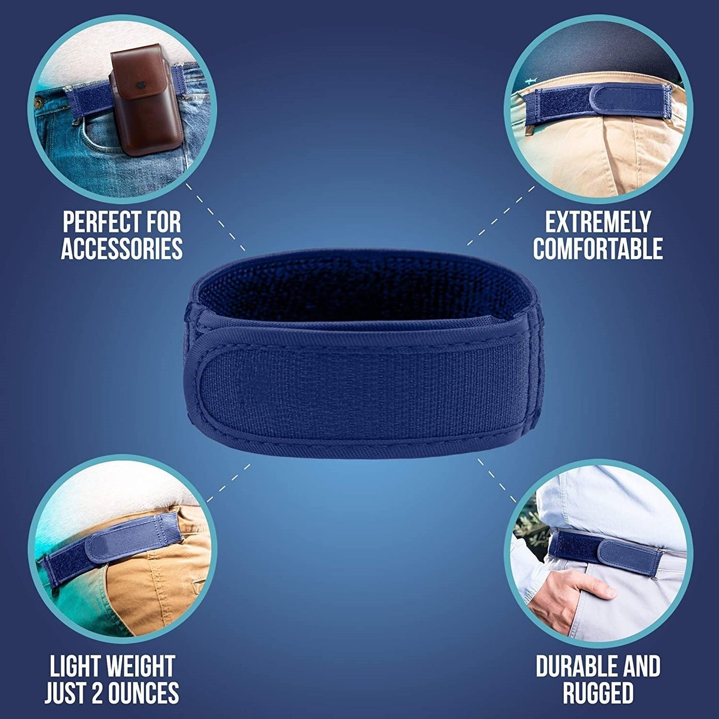 🔥HOT SALE🔥No Buckle Belt