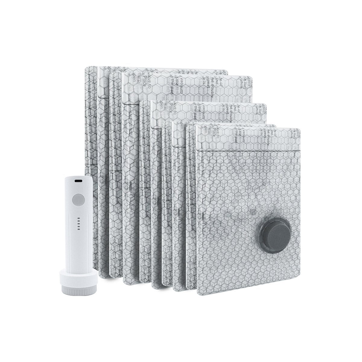 Rechargeable Pump + 6 Bags