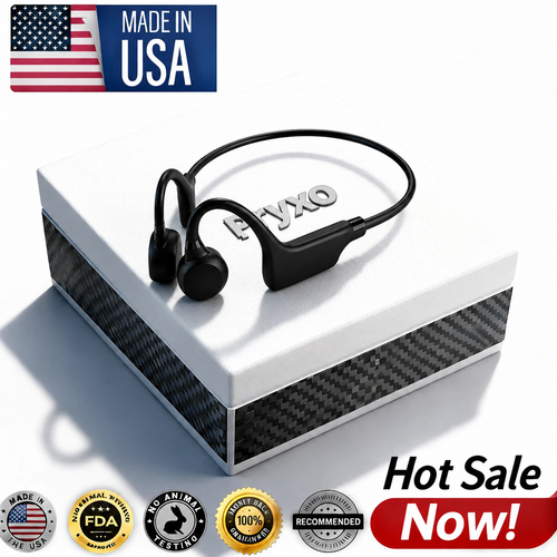 🔥🔥Final 3 Hours: 80% OFF🏆 Limited-Time Offer – Don’t Miss This Deal🔥Pryxo Bone Conduction Smart Hearing Aids