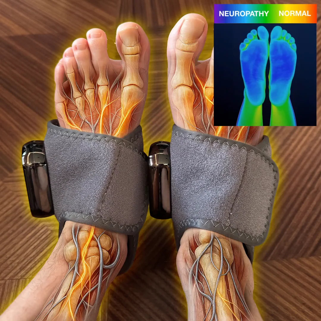 Pryxo 3-in-1 Foot Massager